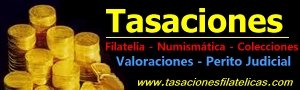 tasaciones filatelia numismatica
