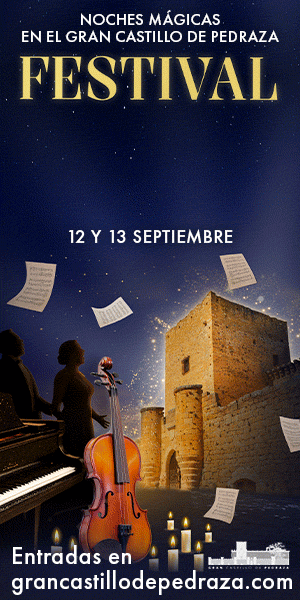Conciertos Gran Castillo de Pedraza