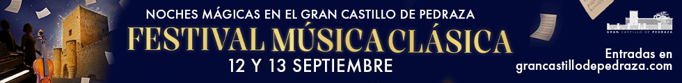 Conciertos Gran Castillo de Pedraza
