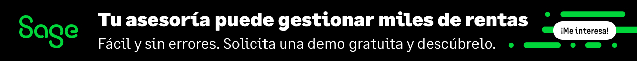 SAGE - Gestión de Rentas