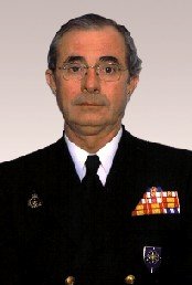 El Almirante Fernando del Pozo.