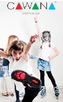 Nace Cawana, la marca de zapatos que despierta el lado más salvaje de los niños