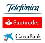 CAIXABANK, SANTANDER y TELEFÓNICA, los gigantes españoles, se alían para crear el desarrollo de nuevos negocios digitales