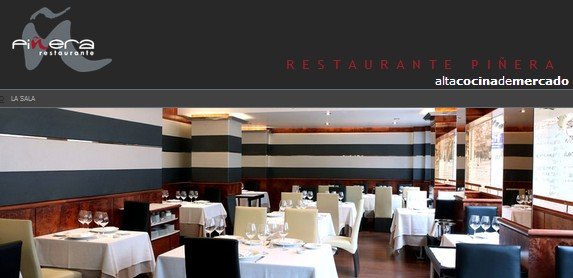 El restaurante Piñera cumple cinco años