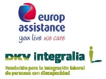 La Fundación DKV Integralia incorpora a 19 trabajadores con discapacidad a la plantilla de Europ Assistance en Badajoz