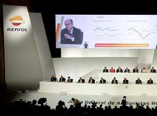 El presidente de REPSOL, Antonio Brufau, anticipa la recuperación de la economía española