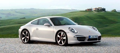 Porsche celebra los 50 años del 911 con un modelo exclusivo de edición limitada 