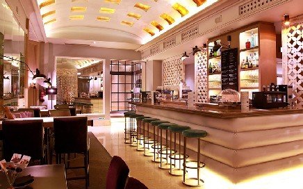 La Barra de Sandó, nuevo espacio anexo al famoso restaurante.