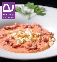 I Jornadas Gastronómicas Andaluzas en el Ayre Gran Hotel Colón