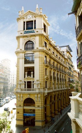 Antigua sede de la Caja de Ingenieros.