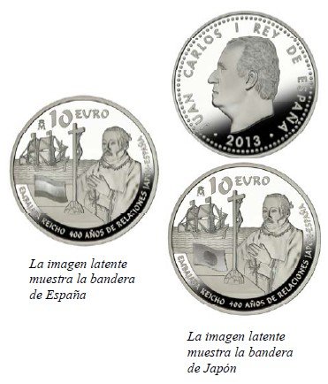 La Real Casa de la Moneda lanza una moneda conmemorativa de los 400 años de relaciones Japón-España