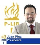 Juan Pina es el Presidente del P-Lib.