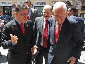 Venezuela y España estrechan vínculos con reunión entre sus cancilleres
