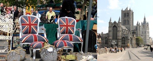 Gante, la ciudad más animada de Bélgica
