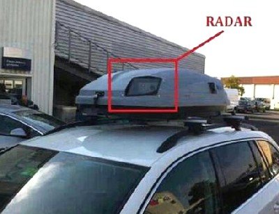 Ojo al nuevo radar de la DGT
