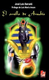 Portada de 'El Anillo de Anubis', de Editorial SEPHA (www.editorialsepha.com) 