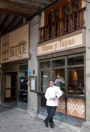 Abre un nuevo Julián Duque, aires renovados para la cocina castellana