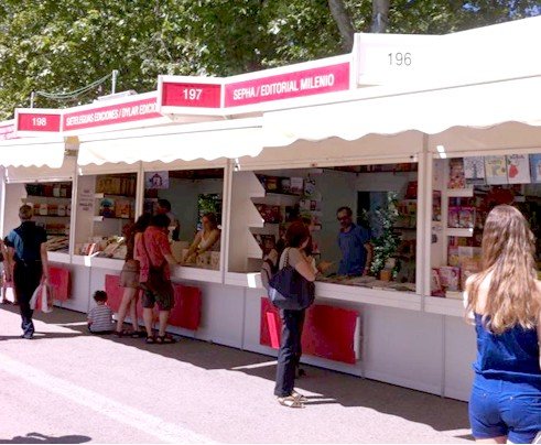 Editorial SEPHA pudo ofrecer a sus amigos y clientes las novedades de su extenso catálogo que incluye desde novela hasta ensayo y análisis político.
