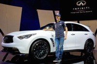 El Infiniti Fx Vettel Edition llega a España, para unos pocos escogidos
