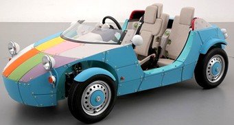 Toyota presenta un concept car que se desmonta como un Mecano