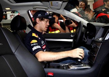 El Infiniti Fx Vettel Edition llega a España, para unos pocos escogidos