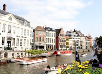 Gante, la ciudad más animada de Bélgica