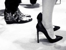 Calzarse es una obra de arte