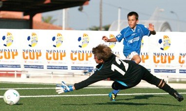 En marcha la Marina d'Or Cup de fútbol