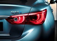 El nuevo Infiniti Q50 nos muestra un avance de su aspecto