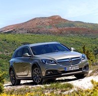 Nueva Opel Insignia: el Country Tourer está listo para la aventura
