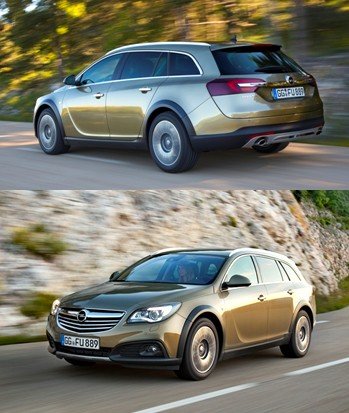 Nueva Opel Insignia: el Country Tourer está listo para la aventura