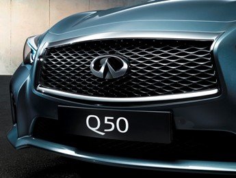 El nuevo Infiniti Q50 nos muestra un avance de su aspecto