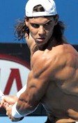 Rafa Nadal, uno de los jugadores más mencionados en Facebook durante Wimbledon.