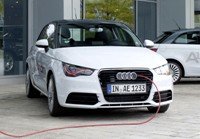 Audi A1 e-tron: movilidad urbana inteligente