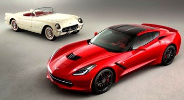 El Corvette cumple 60 años en plena forma, continúa siendo un icono