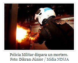Noche de violencia en Rio de Janeiro