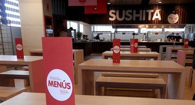 Sushita abre un restaurante en el distrito C de Telefónica
