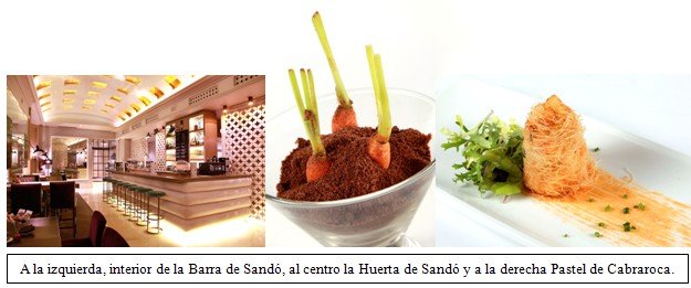 La Barra de Sandó, pintxos de Donosti en el corazón de Madrid