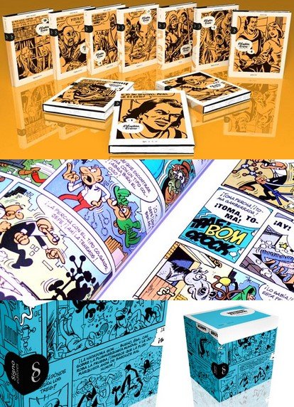 El Capitán Trueno o Mortadelo y Filemón, opción de Signo Editores para los amantes del comic