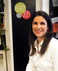 Raquel Abuli, directora general de Baby'n Joy.
