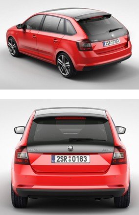 Skoda Rapid Spaceback, el primer compacto de la marca del grupo Volkswasgen