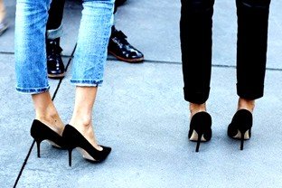 Calzarse es una obra de arte