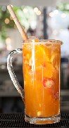 Una refrescante sangría de cerveza para combatir las veraniegas tardes londinenses.