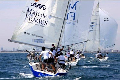 Nueva temporada del barco Mar de Frades