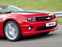 Hertz incorpora en exclusiva el Chevrolet Camaro a su flota