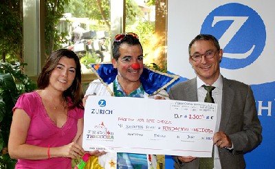 Zurich Seguros cede la dotación económica de un premio de Detección de Fraudes a la Fundación Theodora
