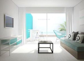 Santos Ibiza Coast Suites, todo lo que necesitas dentro de un hotel