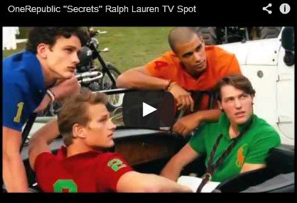 Ralph Lauren ha lanzado una sugerente campaña de publicidad.