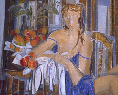 Alfredo Roldan, “Larga espera” Óleo sobre lienzo, 81 x 100 cm. ( 2013)