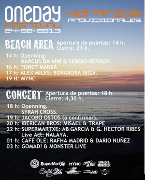 SuperMartXé, Café Olé y Bora Bora Ibiza, juntas por primera vez en una celebración musical única